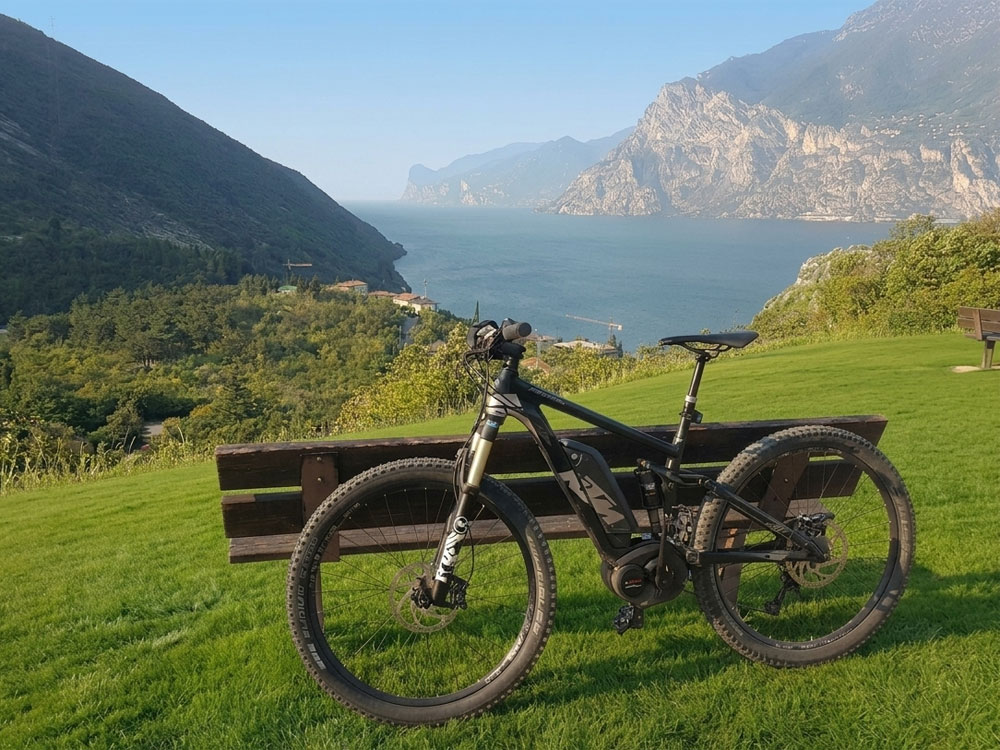 Bike Room chiusa e sorvegliata, accessibile solo ai nostri ospiti