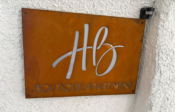 Dettaglio dell'accoglienza di HB Boutique Apartment ad Arco