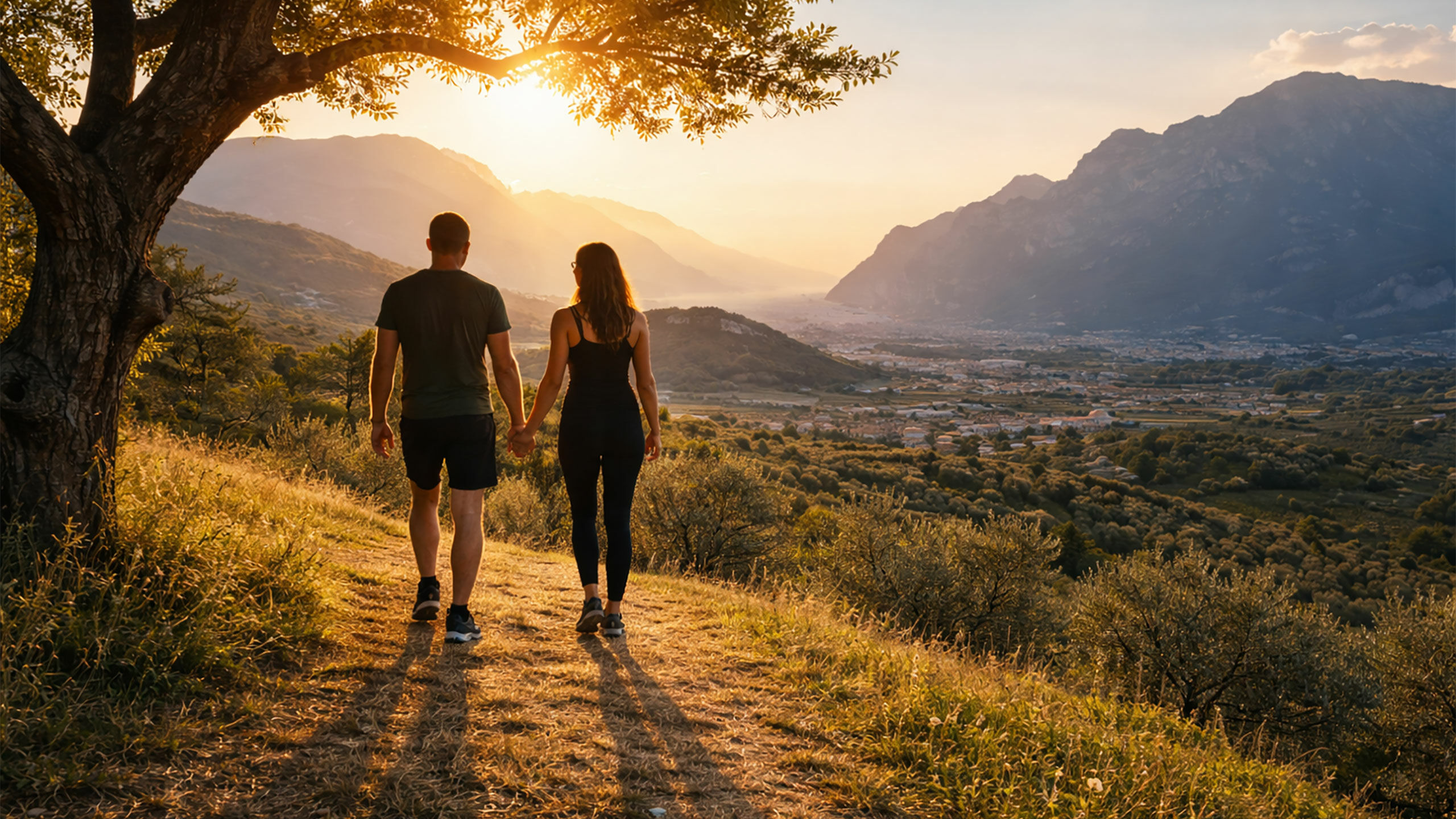 I migliori trekking panoramici tra Arco e il Garda Trentino