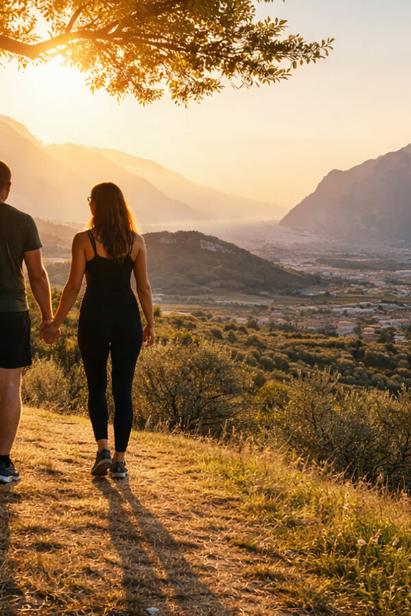I migliori trekking panoramici tra Arco e il Garda Trentino