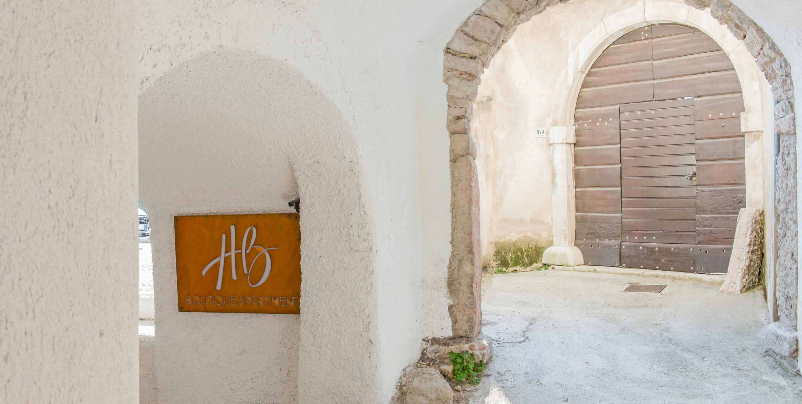 L'accoglienza - Welcome