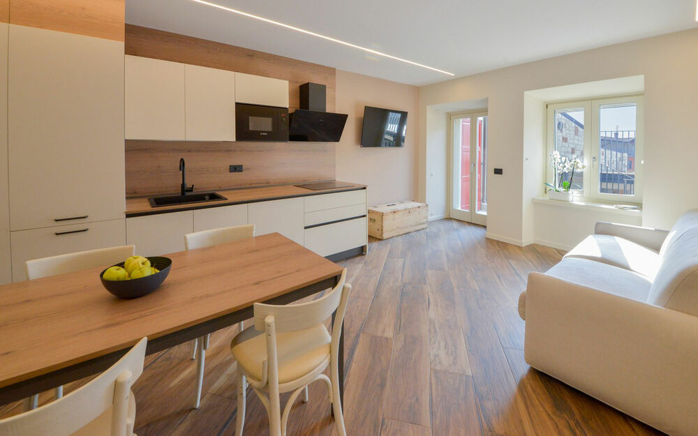 Bilocale con balcone - Respiro