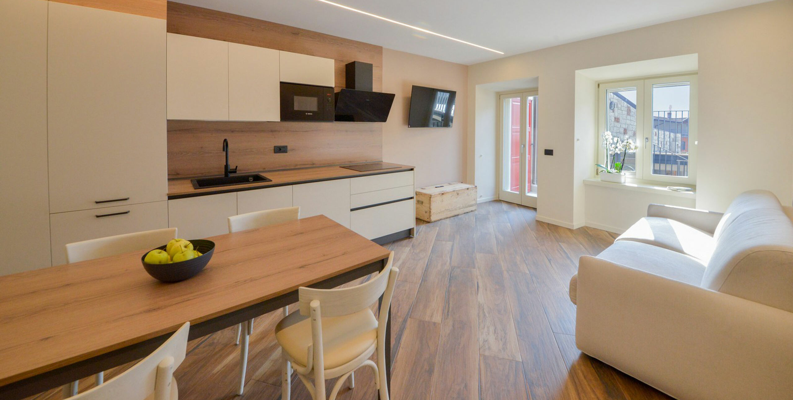 Bilocale con balcone - Respiro