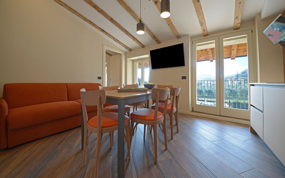 Trilocale Deluxe con balcone - Orizzonte