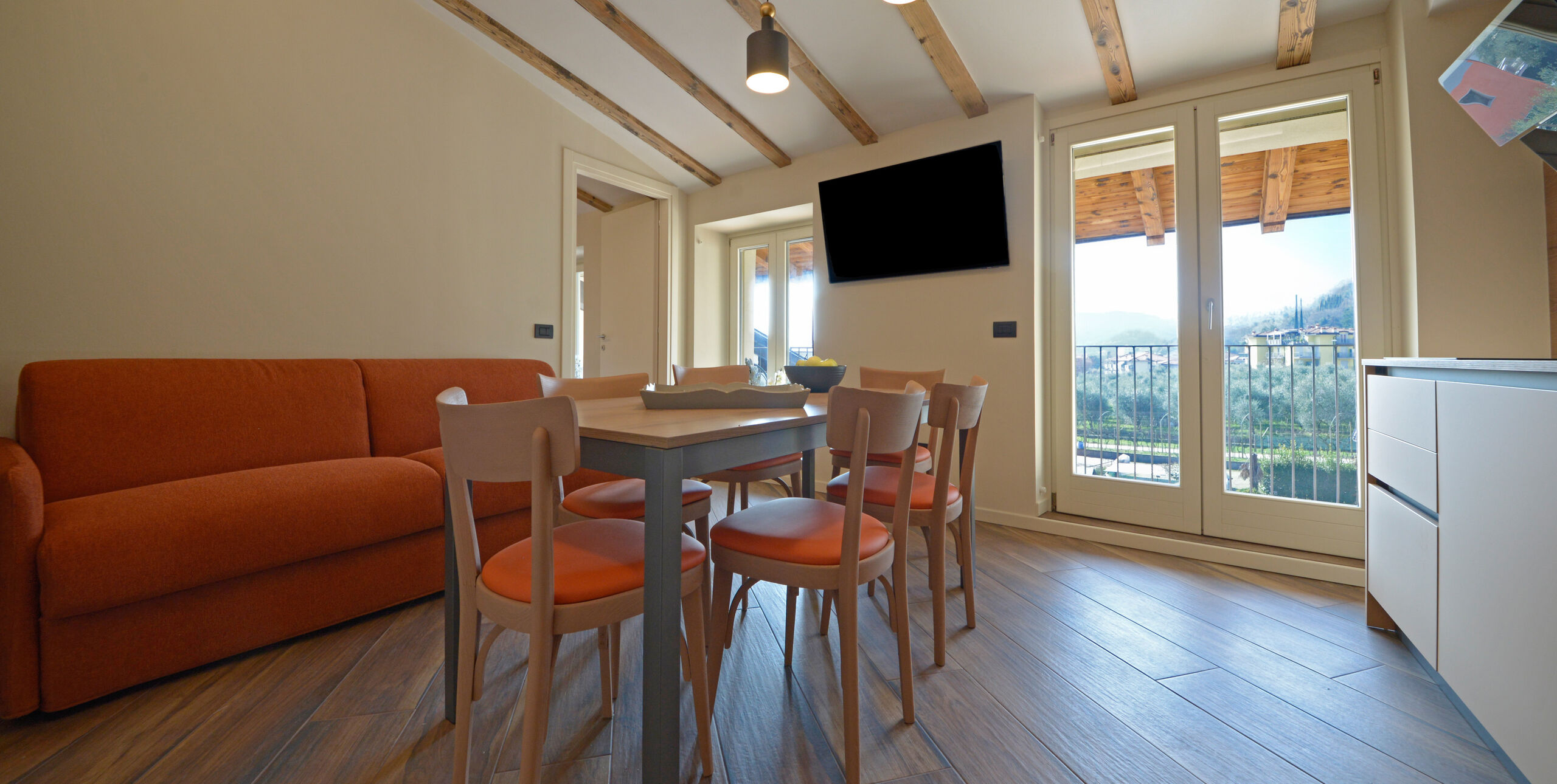 Trilocale Deluxe con balcone - Orizzonte