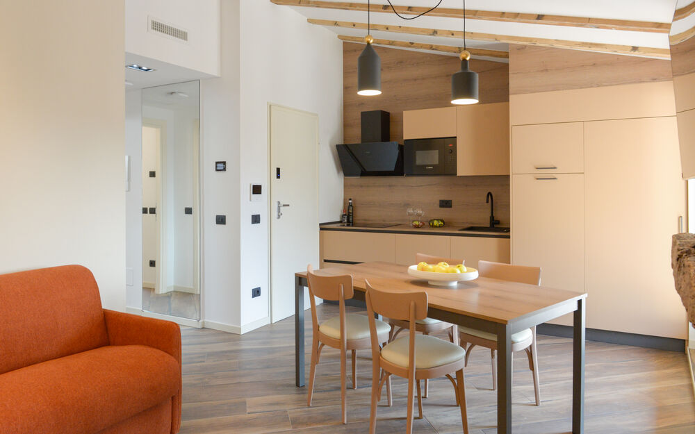 Bilocale Deluxe con balcone - Armonia