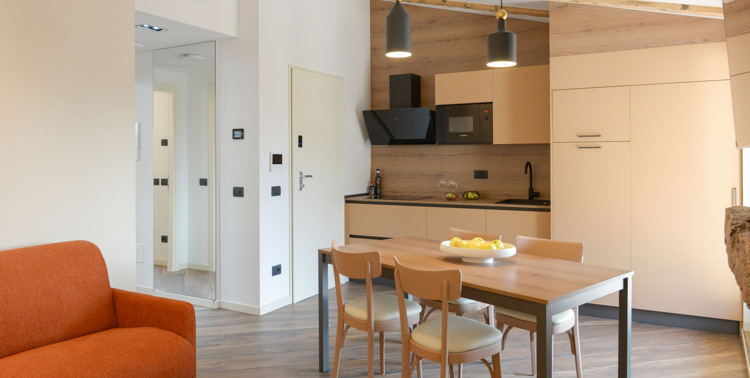 Bilocale Deluxe con balcone - Armonia