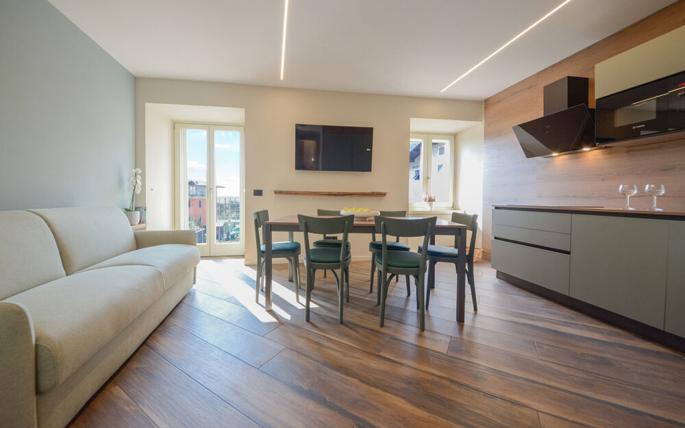 Bilocale Superior con balcone - Quiete