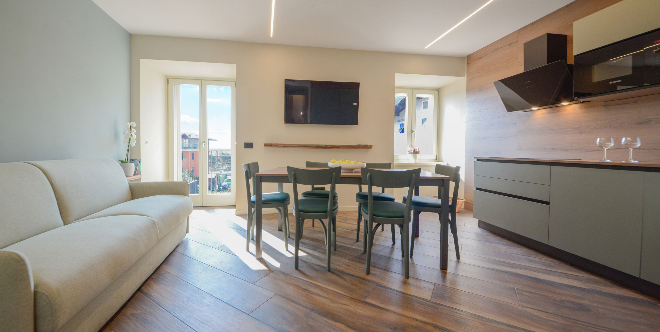 Bilocale Superior con balcone - Quiete