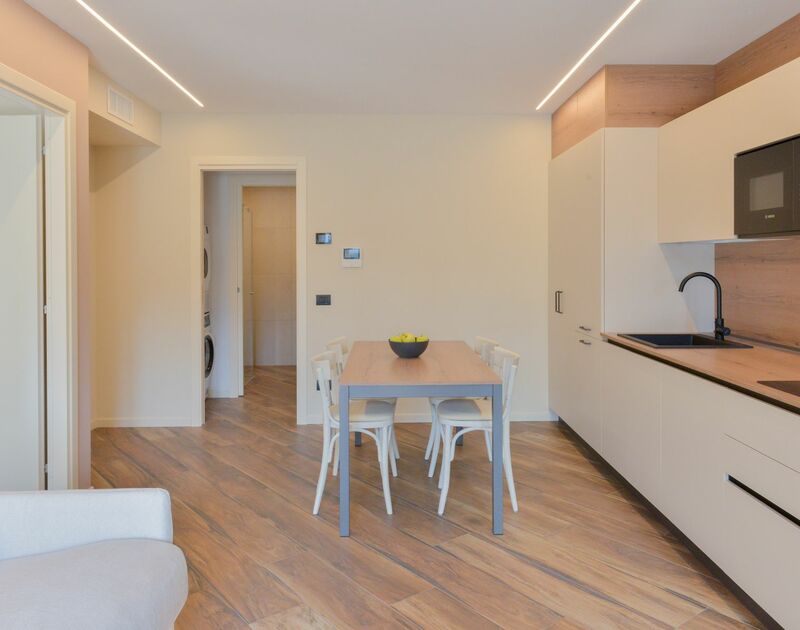 Bilocale con balcone | Respiro