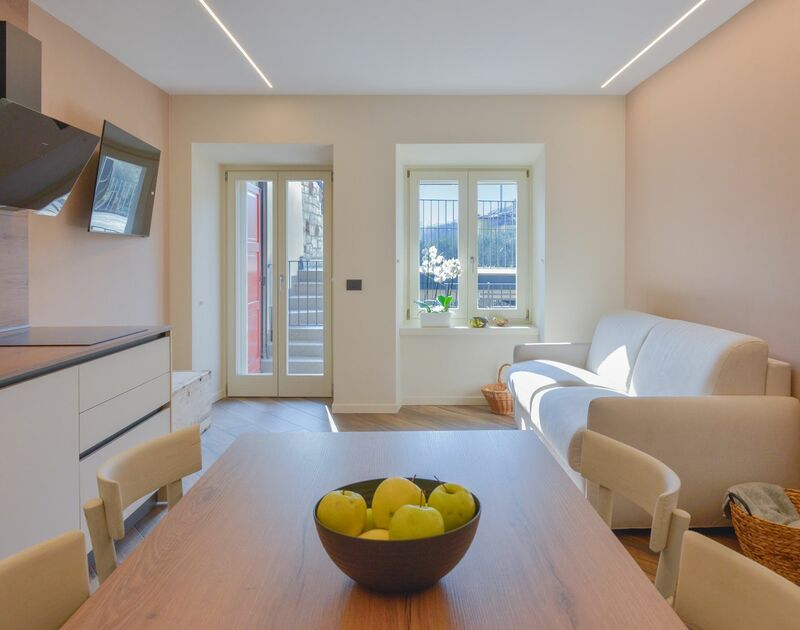 Bilocale con balcone | Respiro