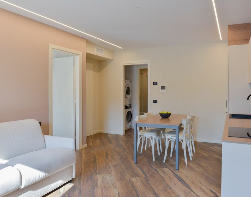 Bilocale con balcone | Respiro