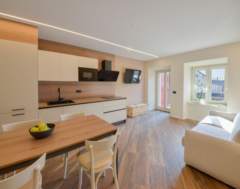 Bilocale con balcone | Respiro