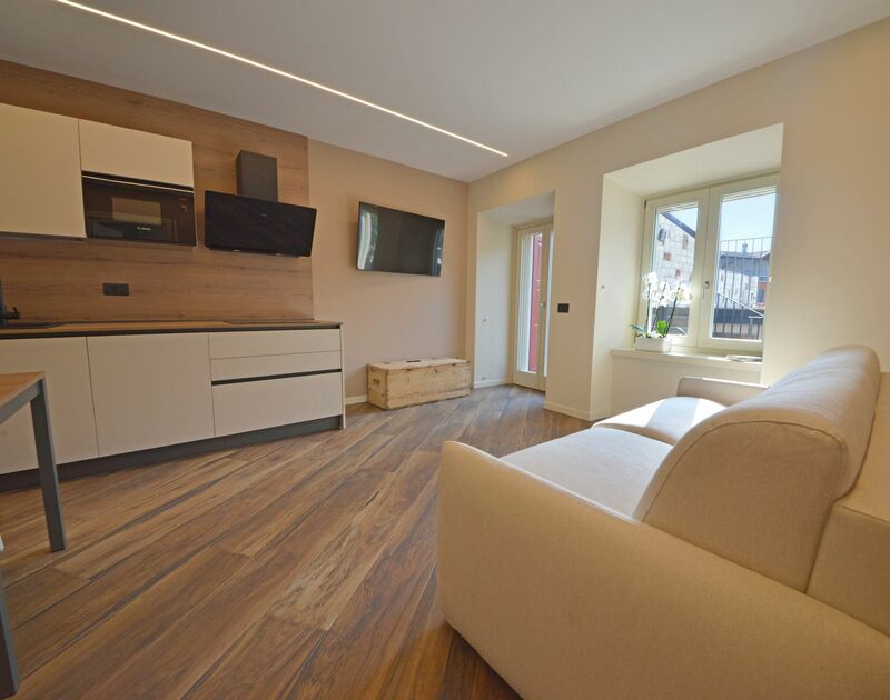 Bilocale con balcone | Respiro