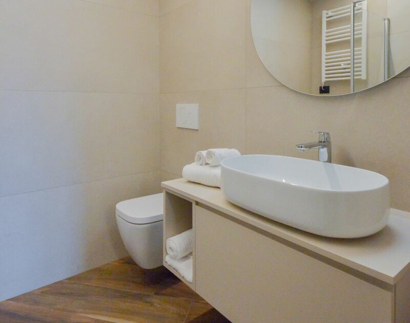 Bilocale con balcone | Respiro