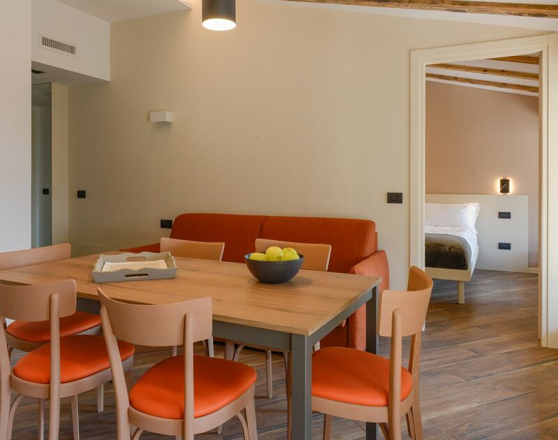 Trilocale Deluxe con balcone | Orizzonte