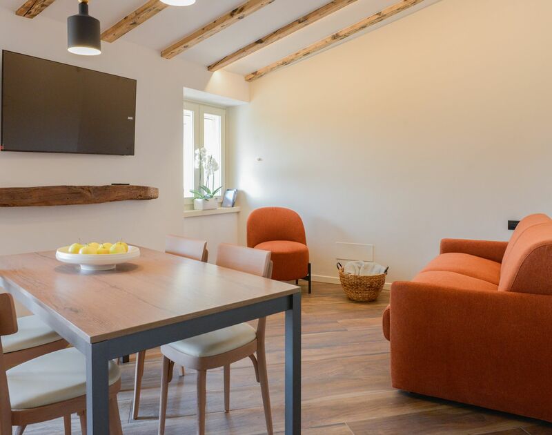 Bilocale Deluxe con balcone | Armonia