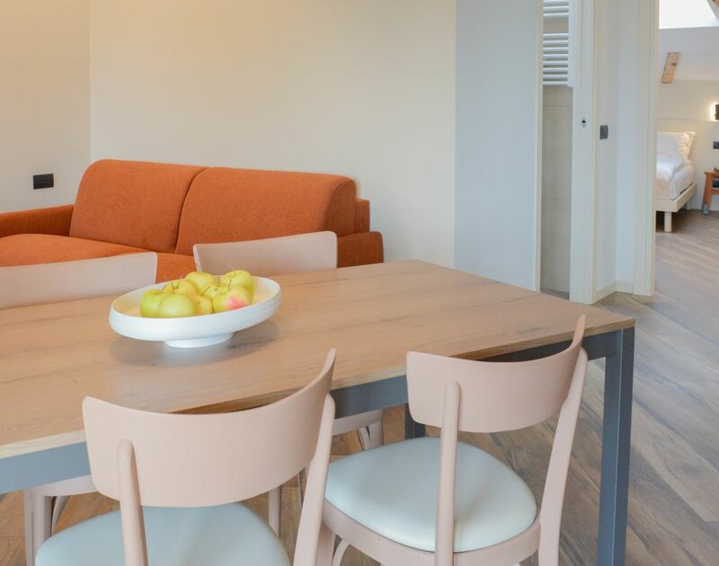 Bilocale Deluxe con balcone | Armonia