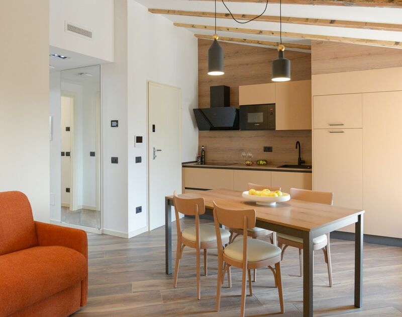 Bilocale Deluxe con balcone | Armonia