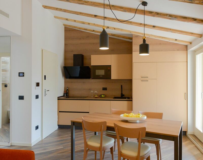 Bilocale Deluxe con balcone | Armonia