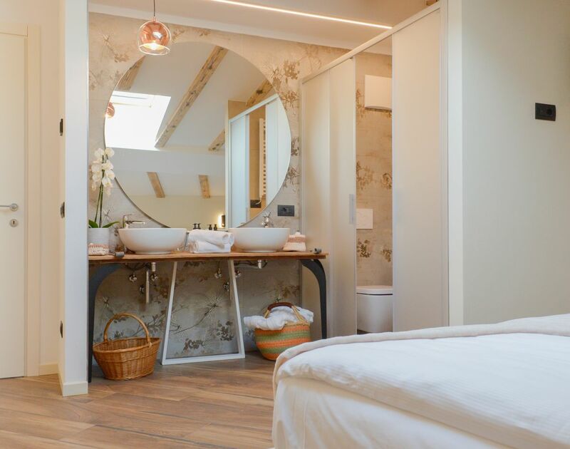 Bilocale Deluxe con balcone | Armonia